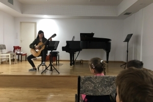 Koncert w Szkole Muzycznej